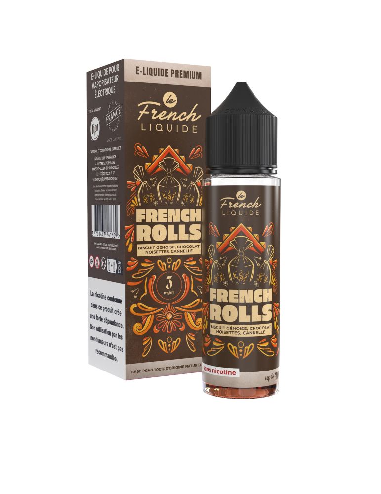 French Rolls 50ml Easyshake Le French Liquide - Lips
