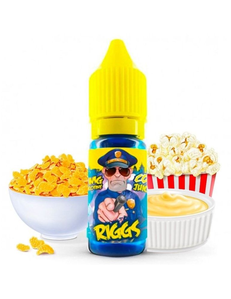 Riggs Cop Juice Eliquid France view 2
