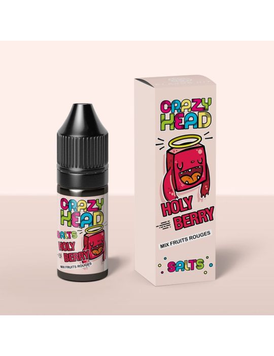 Holy berry 10ml NicSalt Crazy Head - Flavor Hit view 2