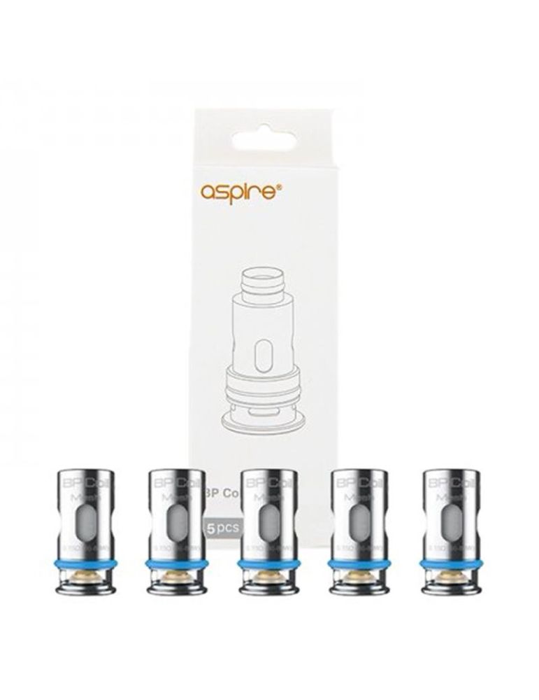 Résistances BP - Aspire view 8