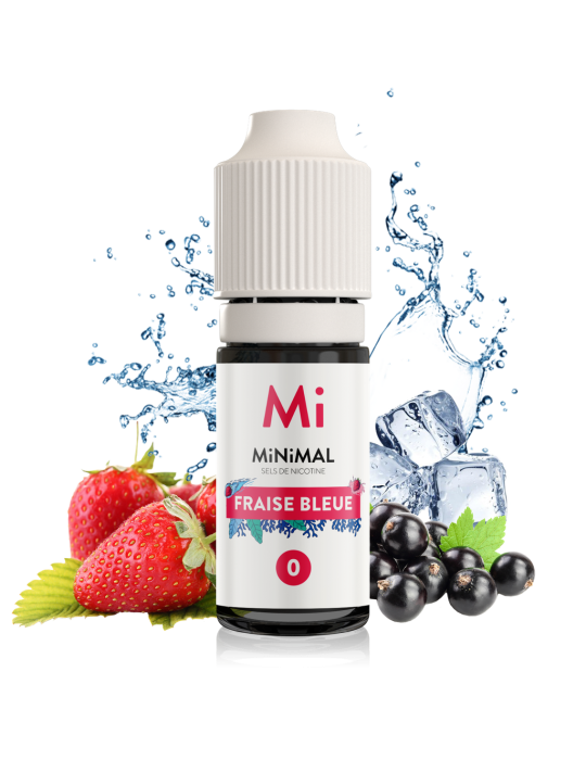Fraise Bleue 10 ml - Minimal - Fuu view 4