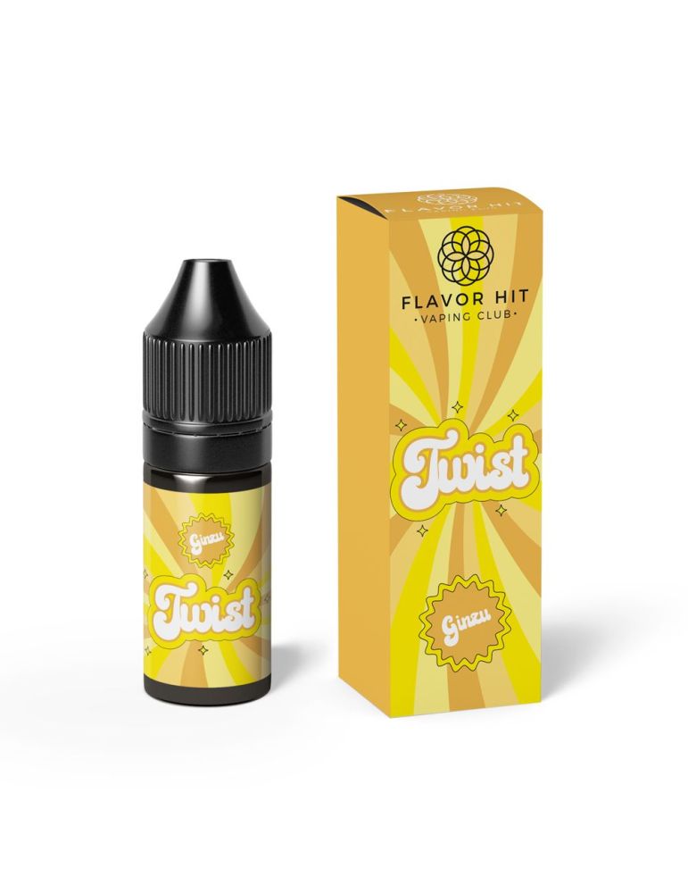Ginzu 10 mL - Twist (Flavor Hit) view 3