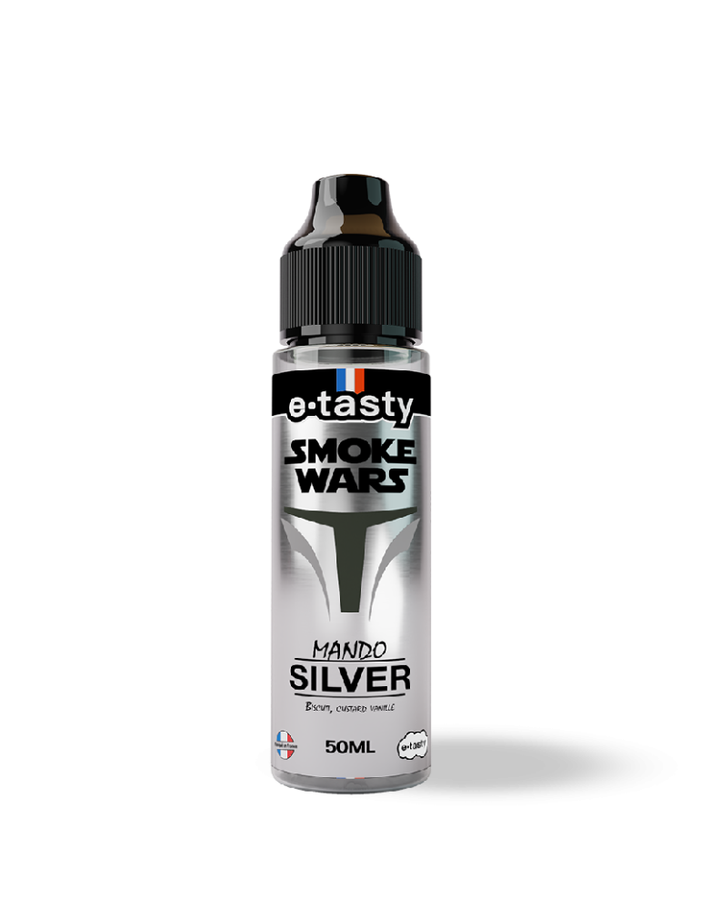 Mando Silver 50ml Smoke Wars - E.Tasty view 2
