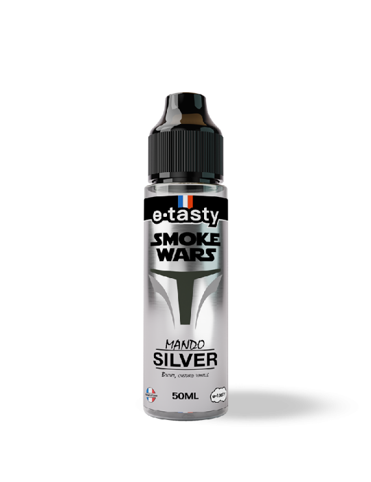 Mando Silver 50ml Smoke Wars - E.Tasty view 6