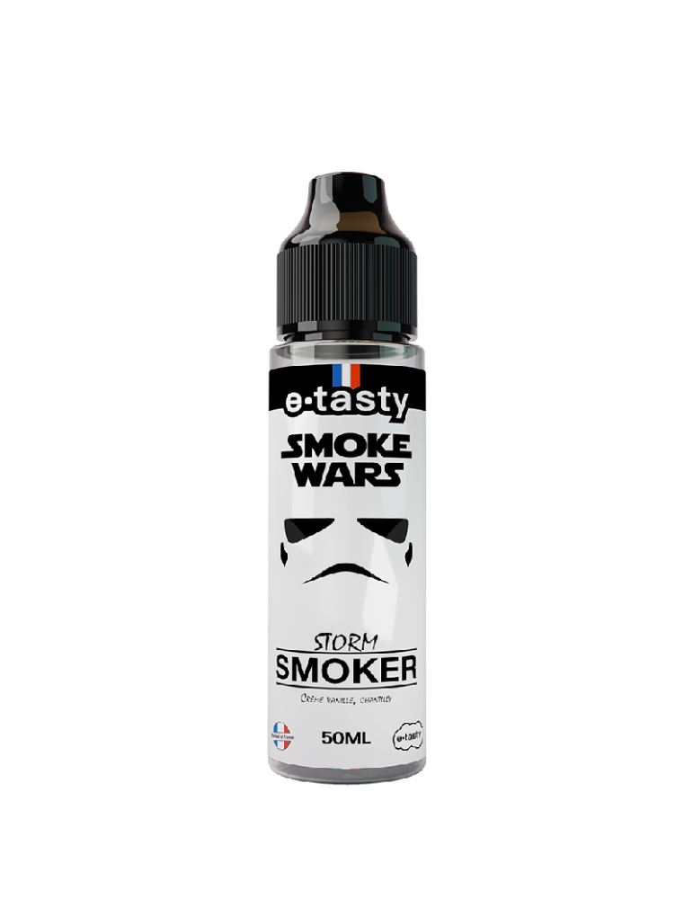 E.TASTY Smoke Wars Storm Smoker - E-liquide 50ml view 5