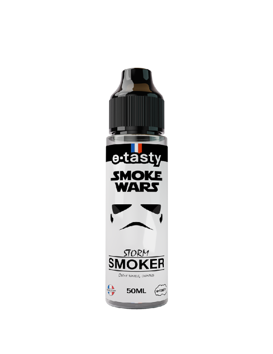 E.TASTY Smoke Wars Storm Smoker - E-liquide 50ml view 9