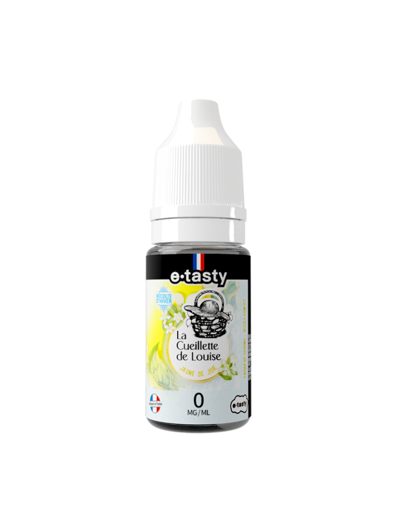 Jaune de joie Hiver 10ml La Cueillette de louise - E-tasty view 3
