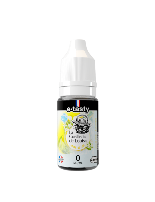 Jaune de joie Hiver 10ml La Cueillette de louise - E-tasty view 4
