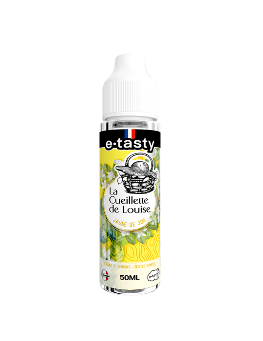 Jaune de Joie 50ml La Cueillette de Louise - E.Tasty view 6