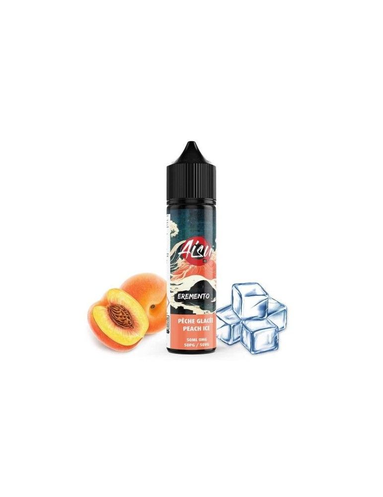 Pêche glacée ZHC 50ml Eremento - Aisu
