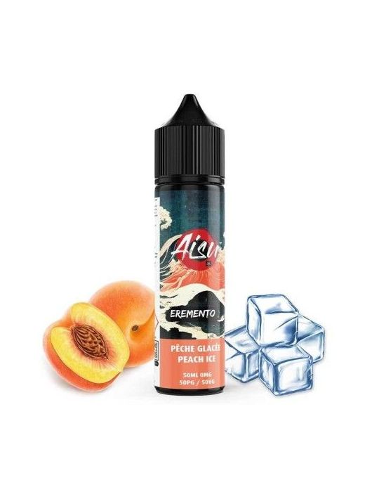 Pêche glacée ZHC 50ml Eremento - Aisu view 2