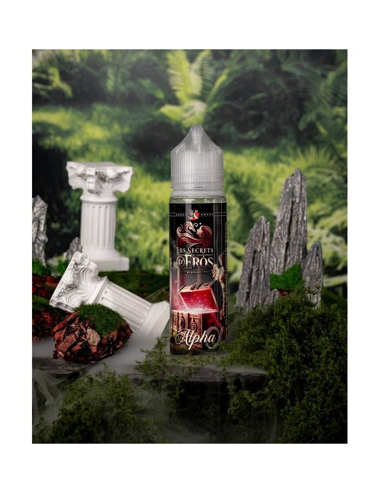 Alpha ZHC 50ml Les Secrets d'Eros - Knoks