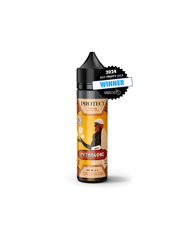 E-liquide Pythagore - 50ml - Histoire des Abeilles - Protect view 3