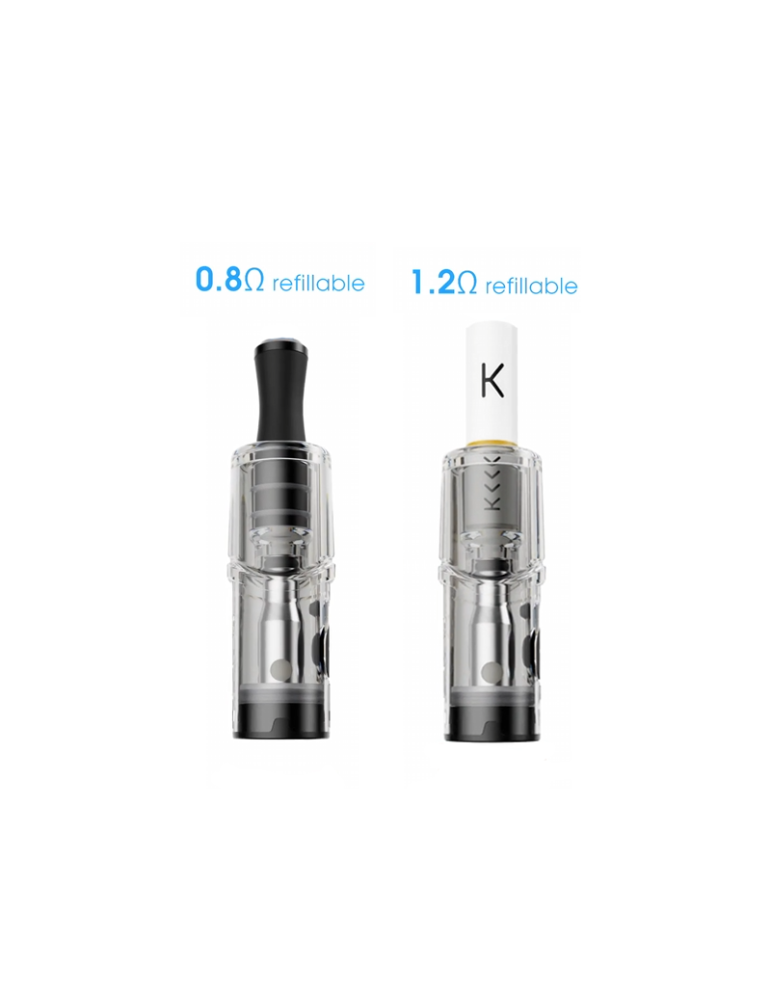 3x Cartouches Spark / Kiwi Vapor view 8