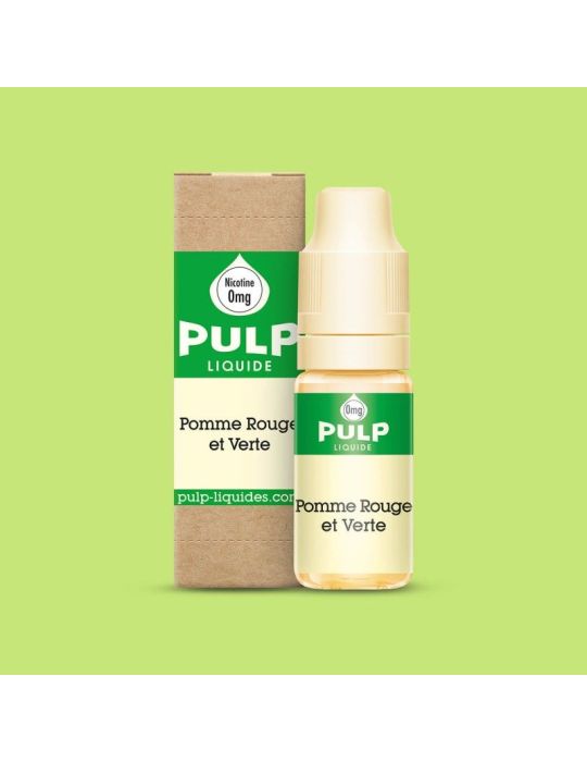 Eliquide Pomme Rouge et Verte / Pulp view 17