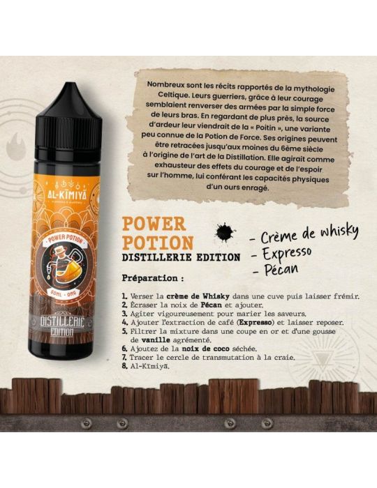 Power Potion (Distillerie Edition) 50 mL - Al-Kimiya view 8