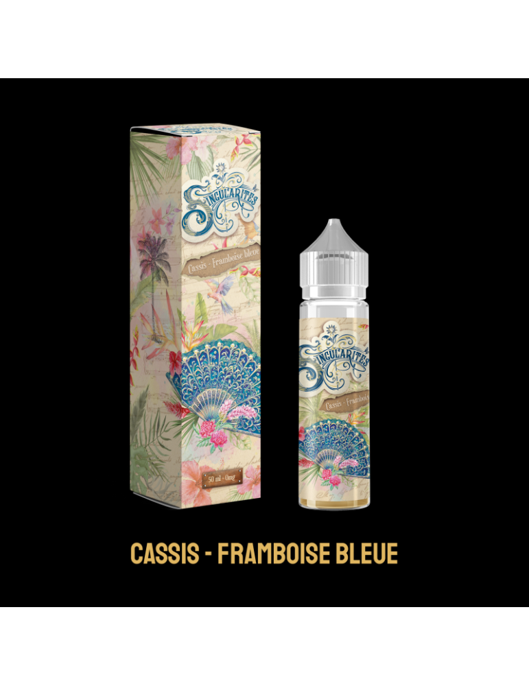 Cassis Framboise Bleue 50ml Singularités - Al-Kimiya view 3