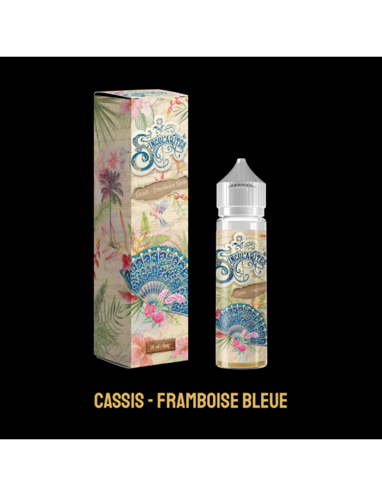 Cassis Framboise Bleue 50ml Singularités - Al-Kimiya view 5