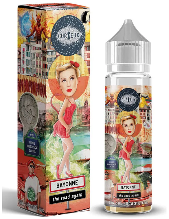 50ml - CURIEUX - HEXAGONE - Bayonne the road again view 5
