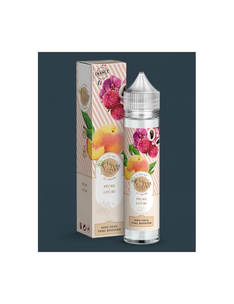 Pêche Litchi 50ml Le Petit Verger - Savourea view 7