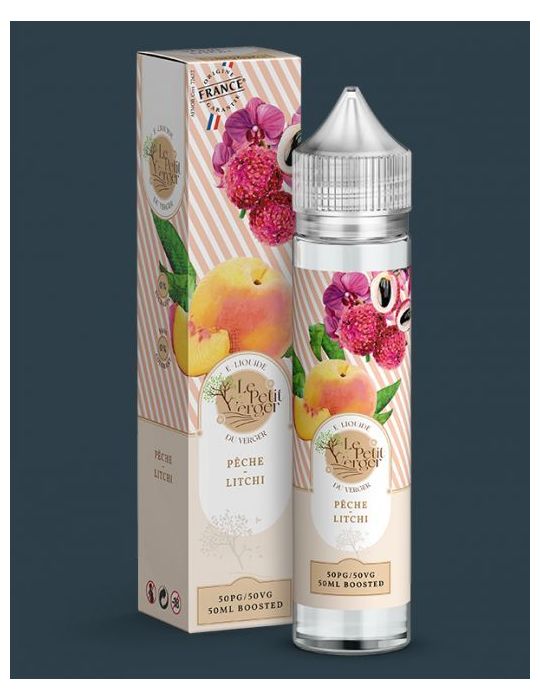 Pêche Litchi 50ml Le Petit Verger - Savourea view 13
