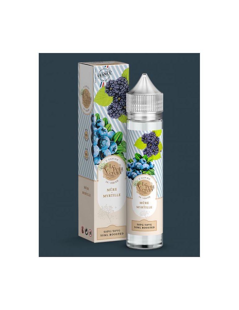 Mûre Myrtille 50ml Le Petit Verger - Savourea view 2