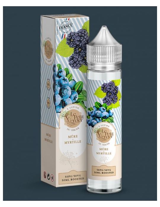 Mûre Myrtille 50ml Le Petit Verger - Savourea view 11