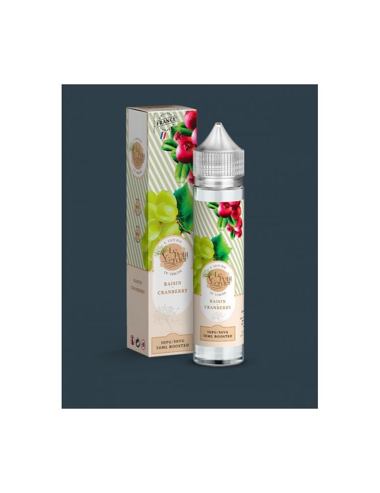 Raisin Cranberry 10 mL - Le Petit Verger view 7