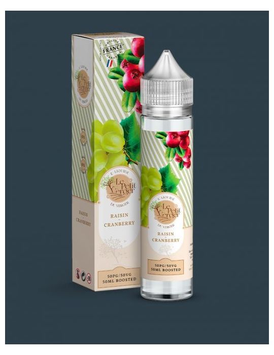 Raisin Cranberry 10 mL - Le Petit Verger view 11