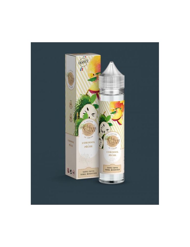 Corossol Pêche 50 mL - Le Petit Verger view 4