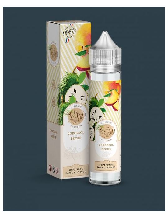 Corossol Pêche 50 mL - Le Petit Verger view 6