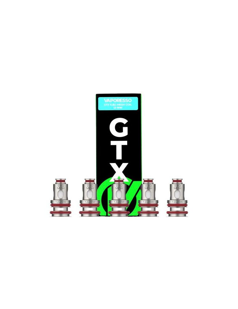 Résistances GTX (x5) Vaporesso view 14