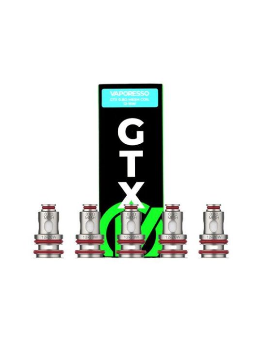 Résistances GTX (x5) Vaporesso view 43