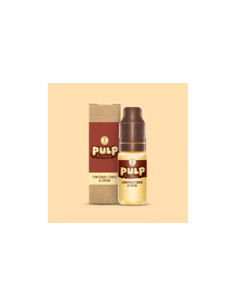 Christmas Cookie & Cream 10ml Kitchen -  Pulp view 5