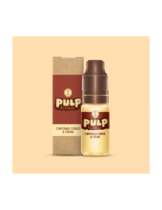 Christmas Cookie & Cream 10ml Kitchen -  Pulp view 8