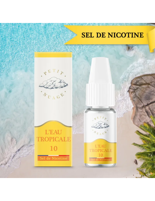 L'Eau Tropicale 10ml NicSalt Petit Nuage - Levest view 2
