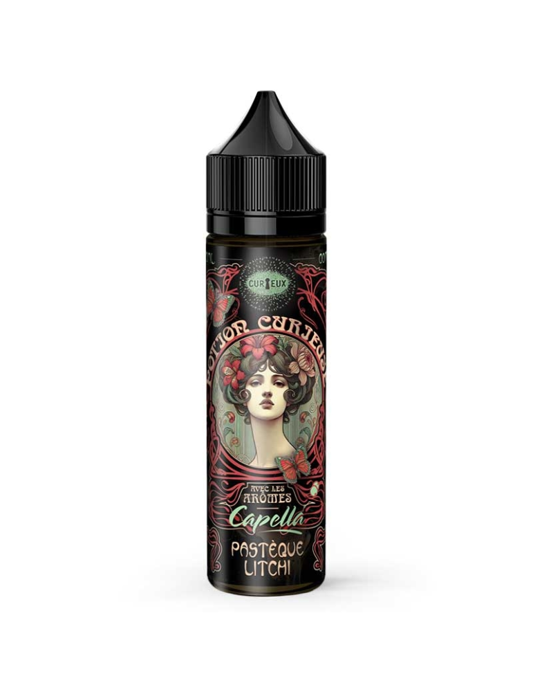 Pastèque Litchi 50 mL - Potion Curieuse Curieux view 3