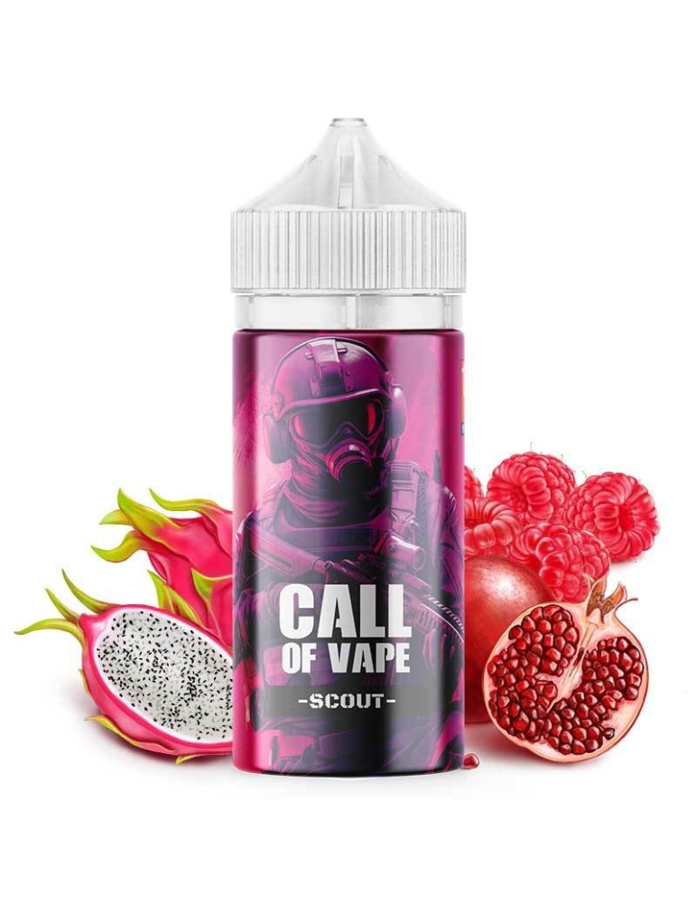 Scout 00mg 100ml - Call Of Vape by Cloud Vapor view 4