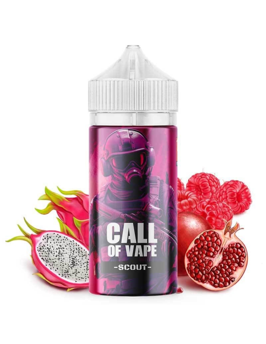 Scout 00mg 100ml - Call Of Vape by Cloud Vapor view 6