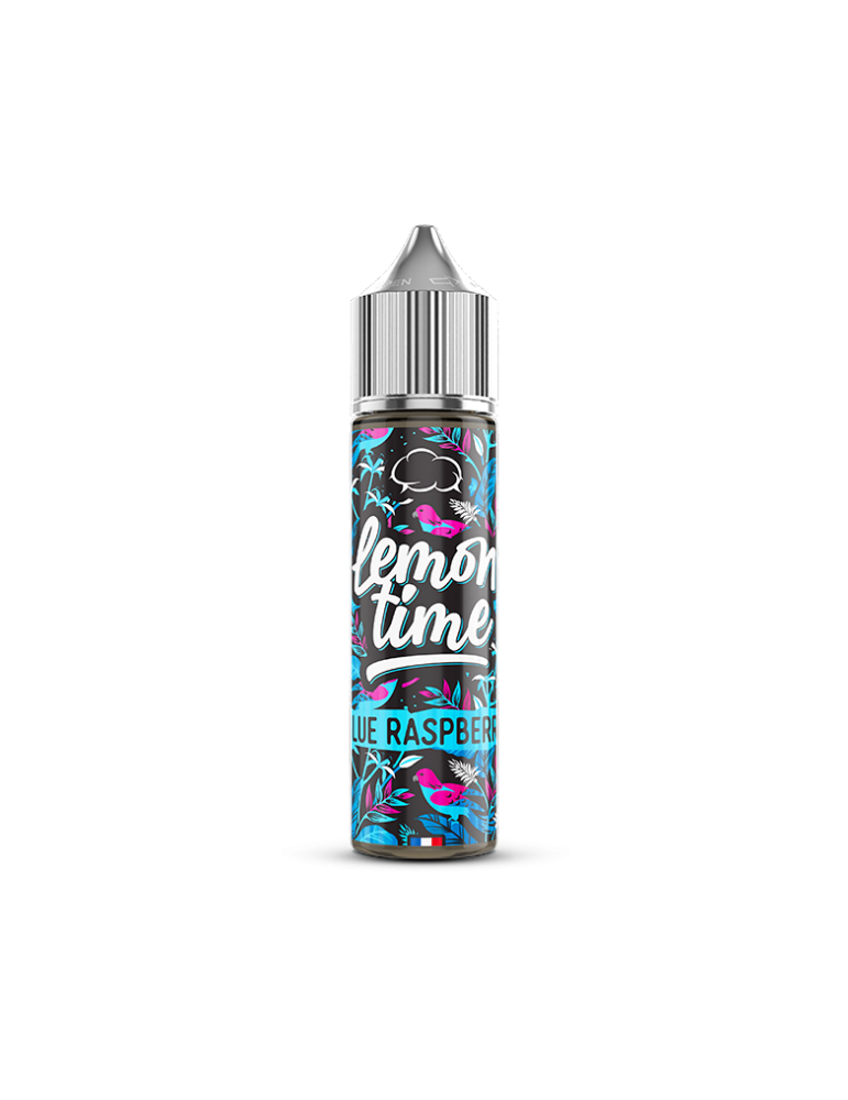 Blue Raspberry 50ml LEMON'TIME ELIQUID FRANCE view 4