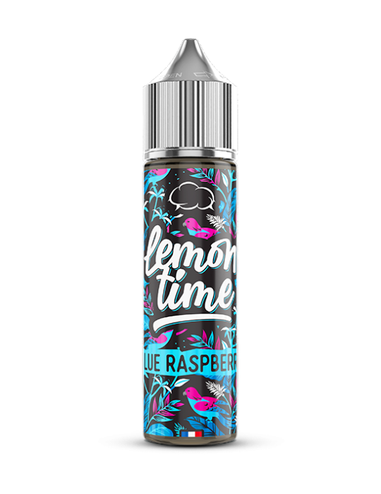 Blue Raspberry 50ml LEMON'TIME ELIQUID FRANCE view 6