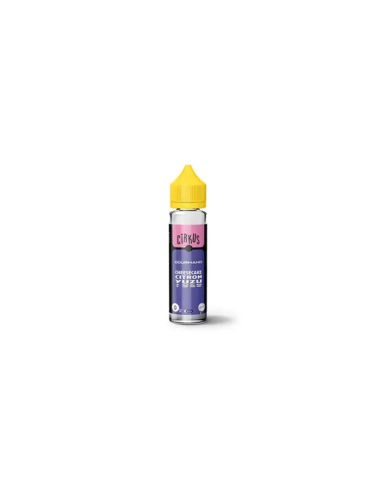Cheesecake Citron Yuzu 50ml CIRKUS VDLV view 3
