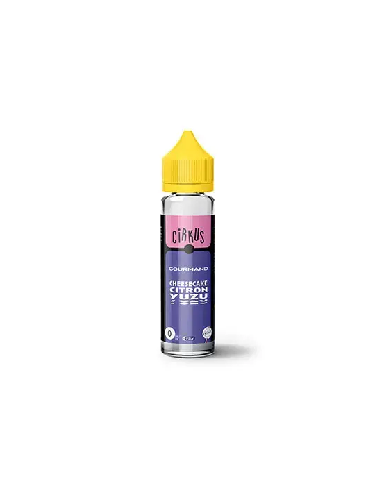 Cheesecake Citron Yuzu 50ml CIRKUS VDLV view 6