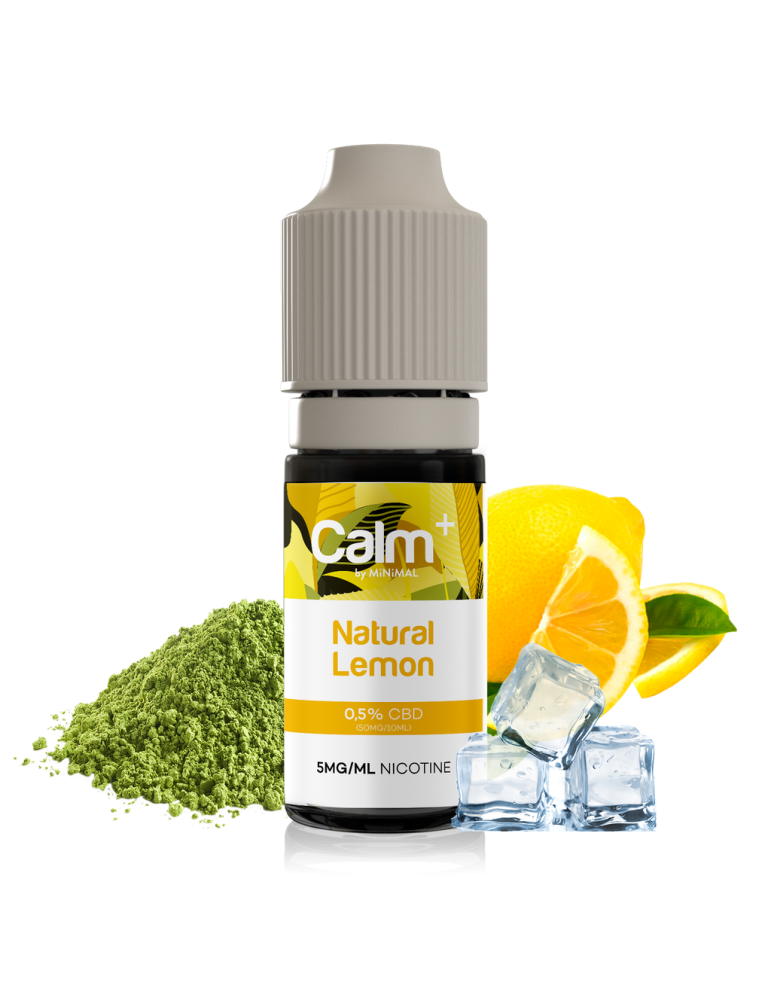 E-liquide Natural Lemon - Calm+ - Fuu view 2