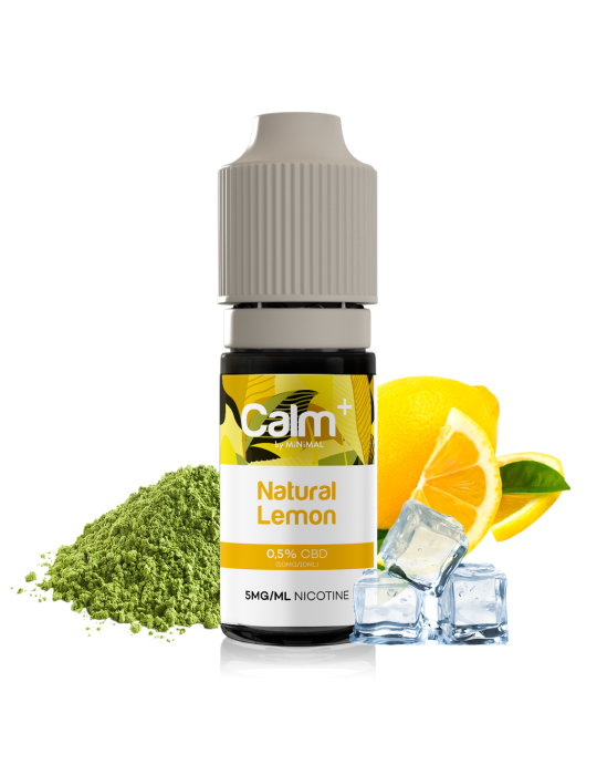 E-liquide Natural Lemon - Calm+ - Fuu view 3