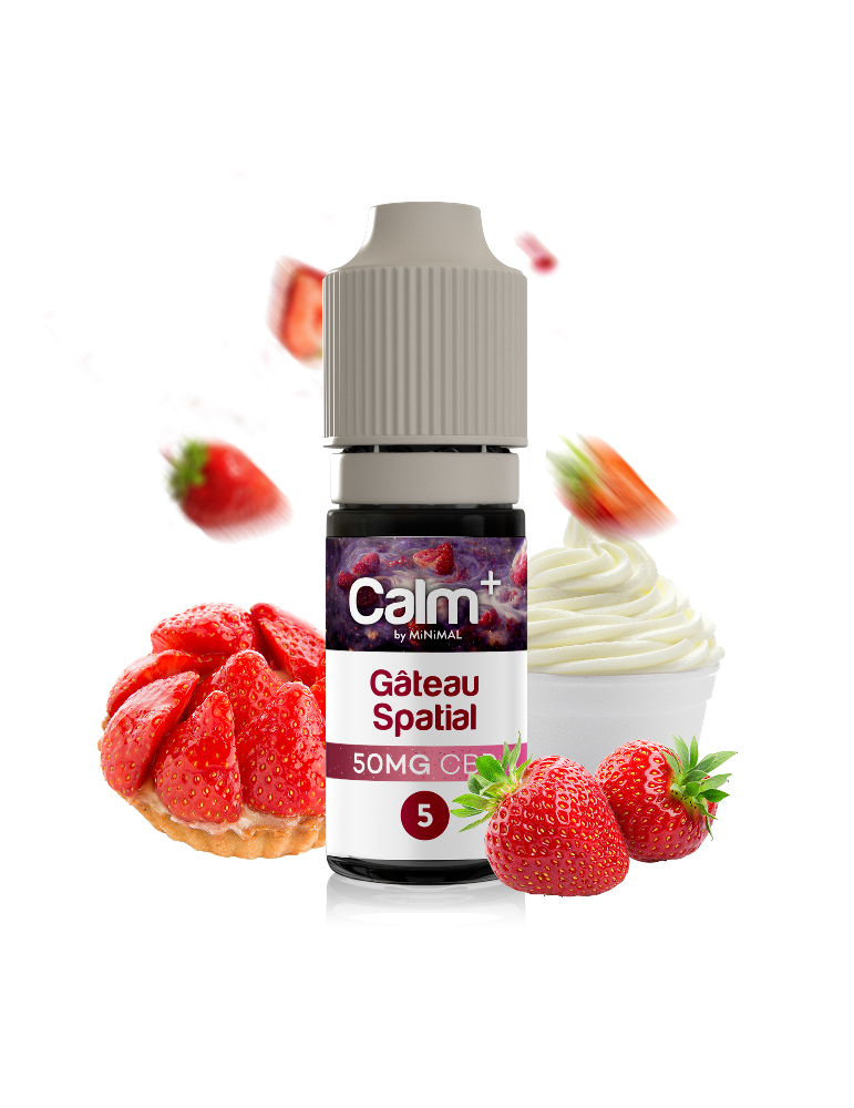 E-liquide Gâteau Spatial - Calm+ - Fuu view 2