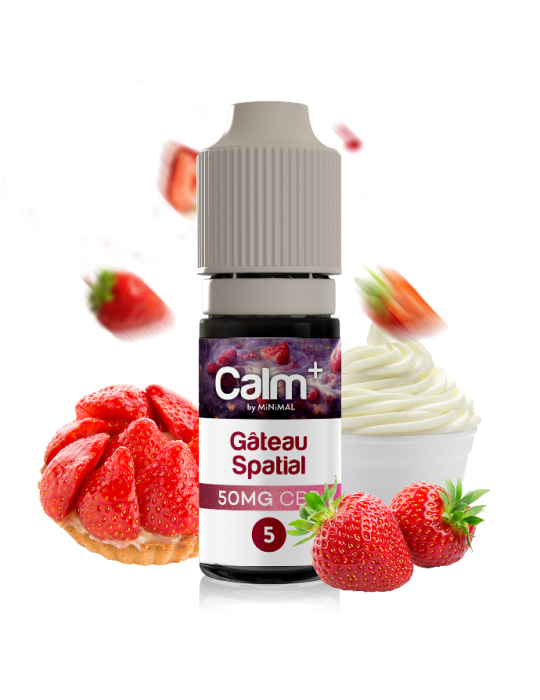 E-liquide Gâteau Spatial - Calm+ - Fuu view 3