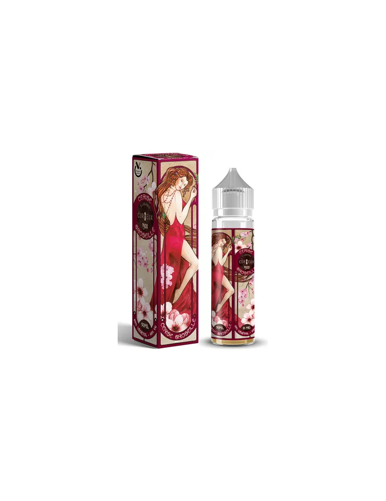 Cerise Groseille 50ml - Curieux view 4