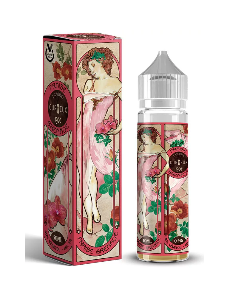 Fraise Grenade 50ml - Curieux view 3