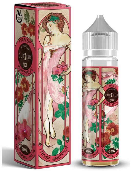 Fraise Grenade 50ml - Curieux view 9